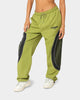 HUF X Pleasure Darton Track Pants Green