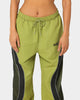 HUF X Pleasure Darton Track Pants Green