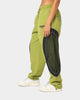 HUF X Pleasure Darton Track Pants Green