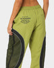 HUF X Pleasure Darton Track Pants Green
