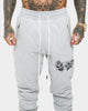 Saint Morta Lover Quilted Sweat Pants Grey