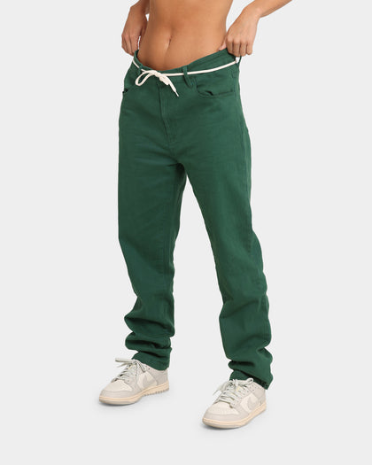 XXIII Beckett Baggy Jeans Green