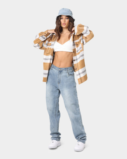 XXIII Beckett Baggy Jeans Blue Denim