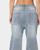 XXIII Beckett Baggy Jeans Blue Denim