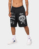 Obey Motorhead Test Print Shorts Black