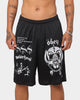 Obey Motorhead Test Print Shorts Black