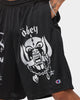 Obey Motorhead Test Print Shorts Black