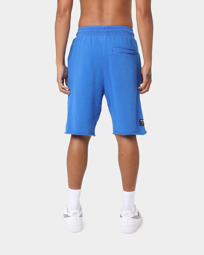 National Collegiate Athletic Association University Of Florida Raw Edge Sweat Shorts Faded Royal