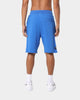 National Collegiate Athletic Association University Of Florida Raw Edge Sweat Shorts Faded Royal