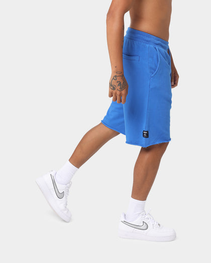 National Collegiate Athletic Association University Of Florida Raw Edge Sweat Shorts Faded Royal