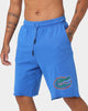 National Collegiate Athletic Association University Of Florida Raw Edge Sweat Shorts Faded Royal