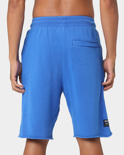 National Collegiate Athletic Association University Of Florida Raw Edge Sweat Shorts Faded Royal