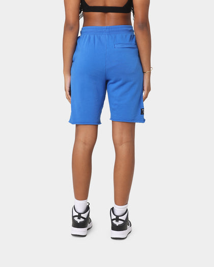 National Collegiate Athletic Association University Of Florida Raw Edge Sweat Shorts Faded Royal