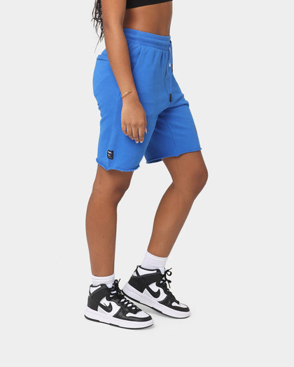 National Collegiate Athletic Association University Of Florida Raw Edge Sweat Shorts Faded Royal