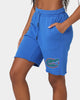 National Collegiate Athletic Association University Of Florida Raw Edge Sweat Shorts Faded Royal