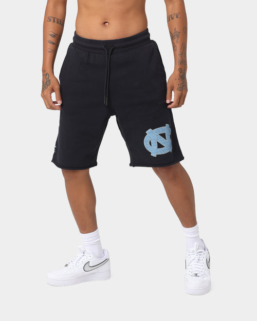 National Collegiate Athletic Association UNC Raw Edge Sweat Shorts Faded Black