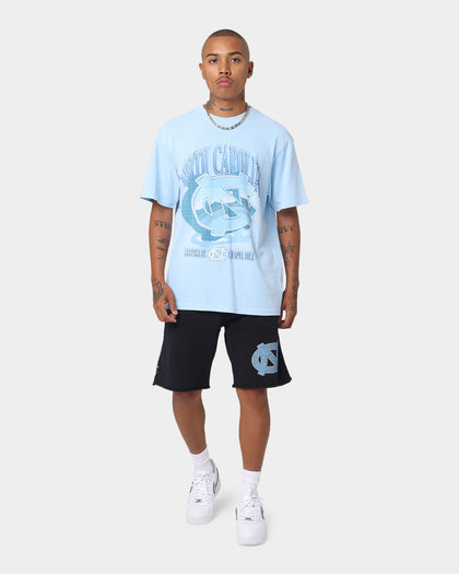 National Collegiate Athletic Association UNC Raw Edge Sweat Shorts Faded Black