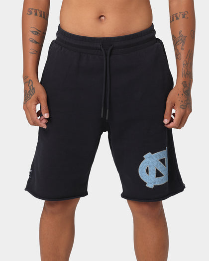 National Collegiate Athletic Association UNC Raw Edge Sweat Shorts Faded Black
