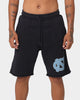National Collegiate Athletic Association UNC Raw Edge Sweat Shorts Faded Black