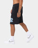 National Collegiate Athletic Association UNC Raw Edge Sweat Shorts Faded Black
