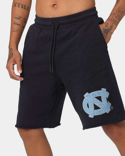 National Collegiate Athletic Association UNC Raw Edge Sweat Shorts Faded Black