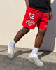 National Collegiate Athletic Association Rose Bowl Champ Shorts High Risk Red