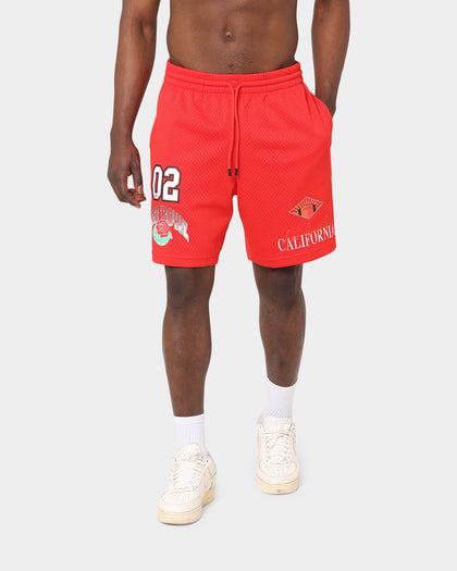 National Collegiate Athletic Association Rose Bowl Champ Shorts High Risk Red