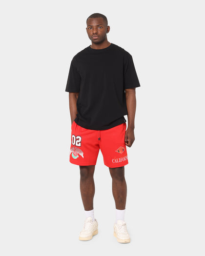 National Collegiate Athletic Association Rose Bowl Champ Shorts High Risk Red