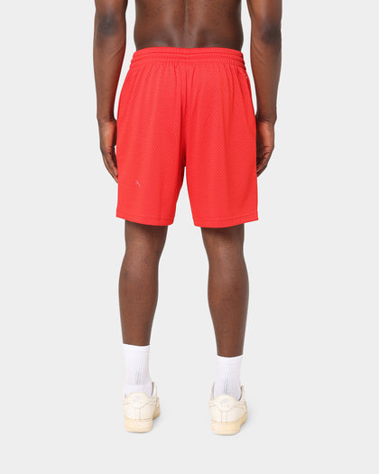 National Collegiate Athletic Association Rose Bowl Champ Shorts High Risk Red