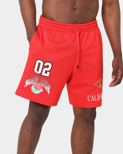 National Collegiate Athletic Association Rose Bowl Champ Shorts High Risk Red
