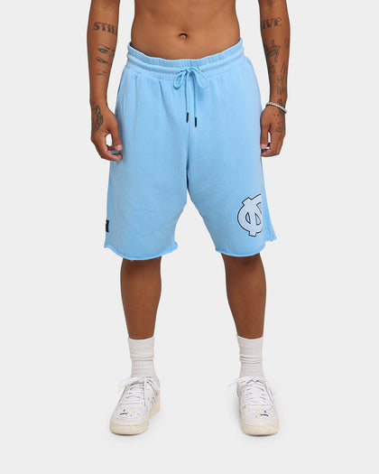 National Collegiate Athletic Association UNC Raw Edge Sweat Shorts Carolina Blue