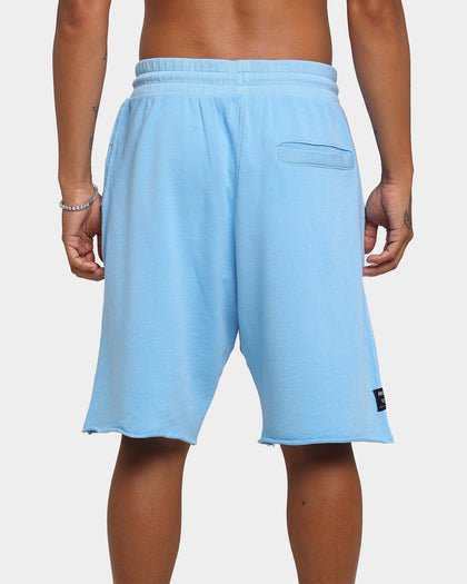 National Collegiate Athletic Association UNC Raw Edge Sweat Shorts Carolina Blue