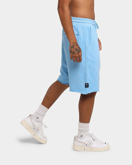 National Collegiate Athletic Association UNC Raw Edge Sweat Shorts Carolina Blue