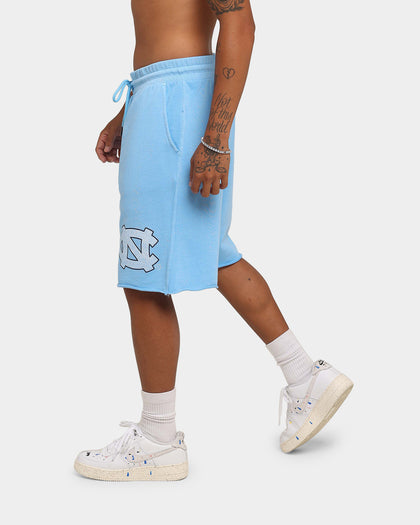 National Collegiate Athletic Association UNC Raw Edge Sweat Shorts Carolina Blue