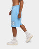 National Collegiate Athletic Association UNC Raw Edge Sweat Shorts Carolina Blue