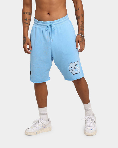 National Collegiate Athletic Association UNC Raw Edge Sweat Shorts Carolina Blue
