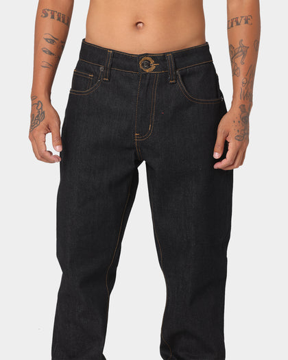 Crooks & Castles Medusa Diamond Denim Jeans Denim