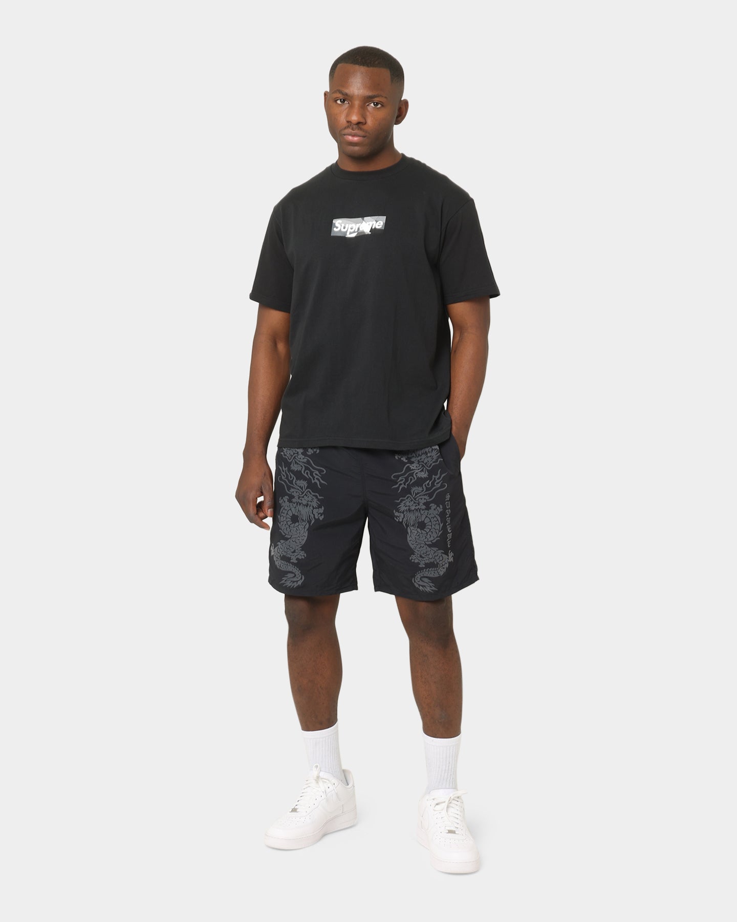 希少 新品 Supreme Dragon Water Short ショーツ Supreme Dragon Water Short SS21 - Authentic - New with Tags | eBay