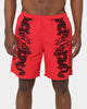 Supreme Dragon Water Shorts Red