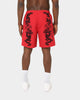 Supreme Dragon Water Shorts Red
