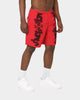 Supreme Dragon Water Shorts Red