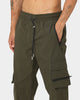 PYRA Nero Cargo Pants Olive