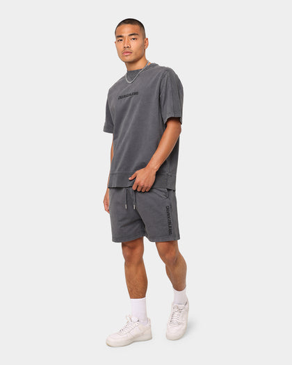 Calvin Klein Institute Embroidery Hawk Shorts Black