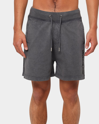 Calvin Klein Institute Embroidery Hawk Shorts Black