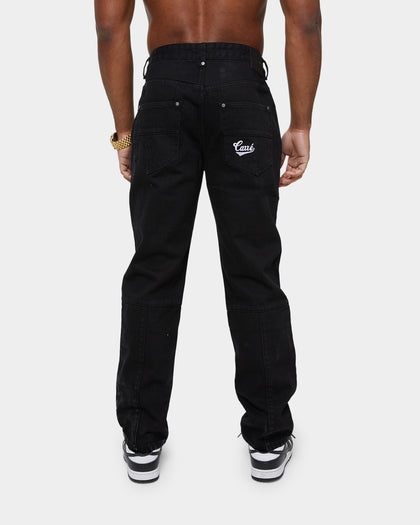 Carre Simplicite Panel Slim Jeans Black