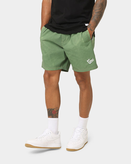 Carre Simplicité Reactive Shorts Green/Yellow