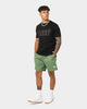 Carre Simplicité Reactive Shorts Green/Yellow