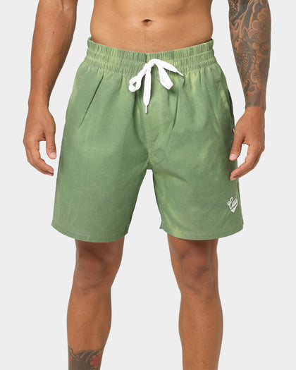 Carre Simplicité Reactive Shorts Green/Yellow