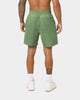Carre Simplicité Reactive Shorts Green/Yellow