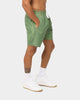 Carre Simplicité Reactive Shorts Green/Yellow